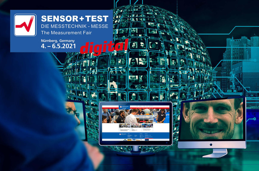 SENSOR+TEST 2021 findet digital statt